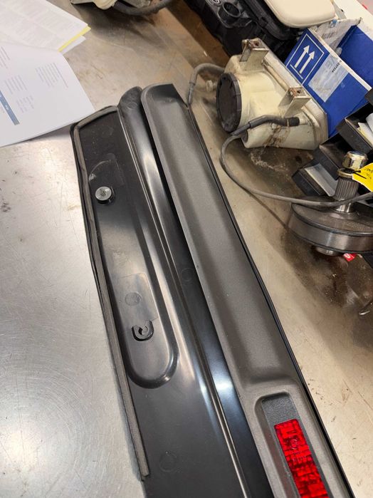 Range Rover P38 Farol stop cinza Original e preto