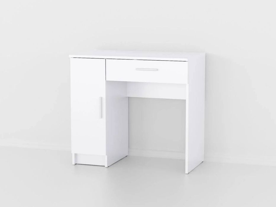 Бʼюті столик білого кольору без дзеркала