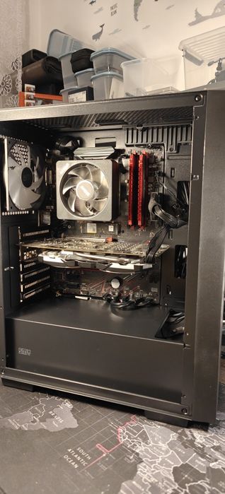 Komputer PC składak Ryzen 5 5500 | 512GB nVME | 16GB DDR4 | RX580 8GB