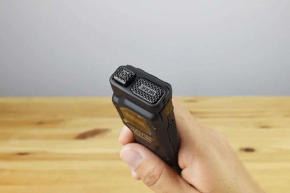 Nitecore EDC27 UHi Ультратонкий Тактичний Ліхтар 3100 Люмен (USB-C)