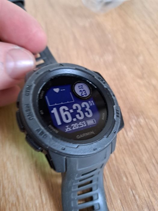 Garmin Instinct - gwarancja