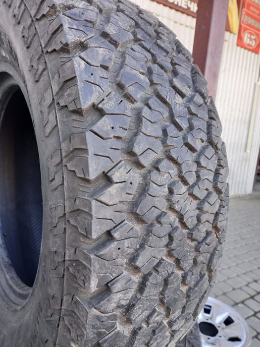 Колеса 265 70 16 General Graber  шини 75 резина болотна грязева