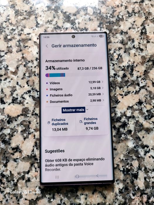 Para venda Samsung s22ultra