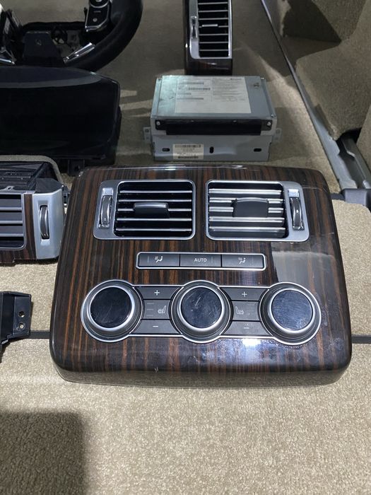 Клімат монітор CD Декор Кермо Range Rover L405