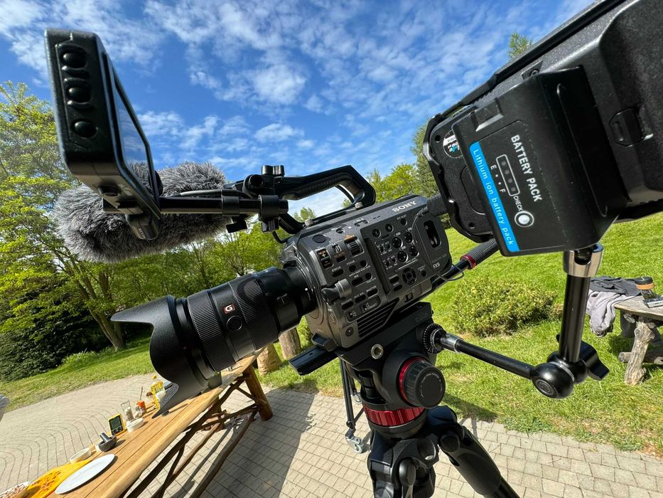SONY FX9 pxw-fx9 [Faktura VAT 23%] - świetny stan i niski przebieg