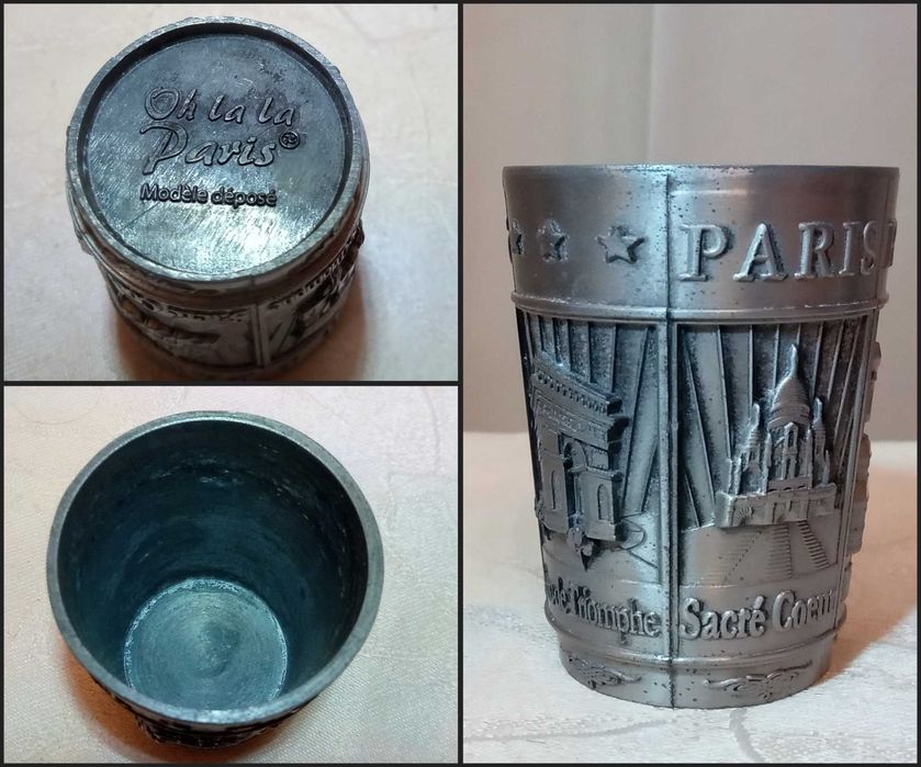 Стопки(кришталь/позолота ER-WI), келих(Олімпійські ігри 1984)