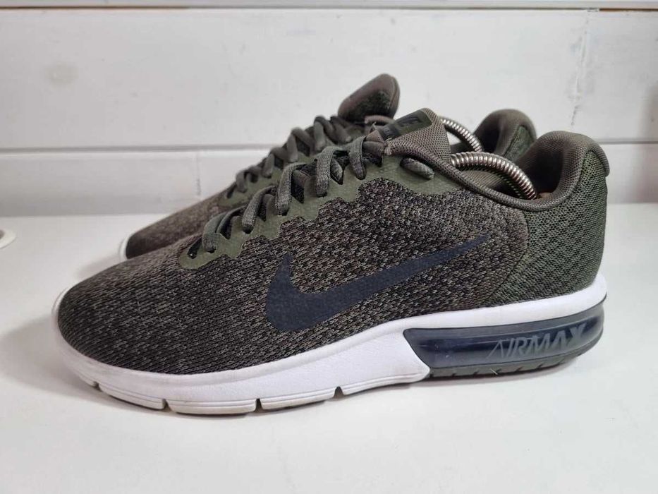 NIKE Air Max SeqNIKE Air Max Sequent2 ОРИГІНАЛ на балонах KhakiGreen