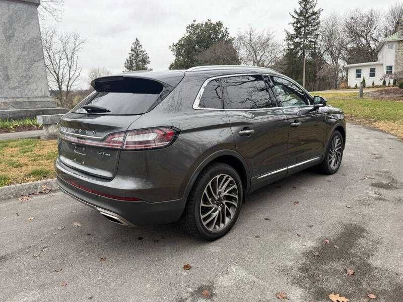 2019 Lincoln Nautilus