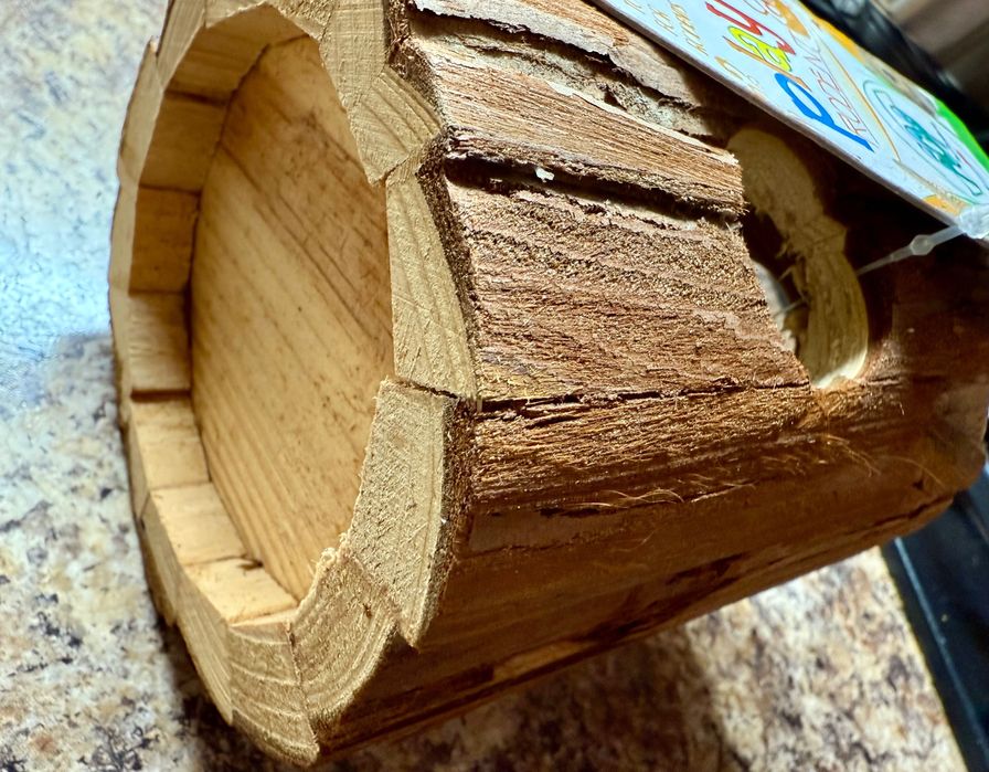 Домік хатка для хомʼяка деревʼяна нова