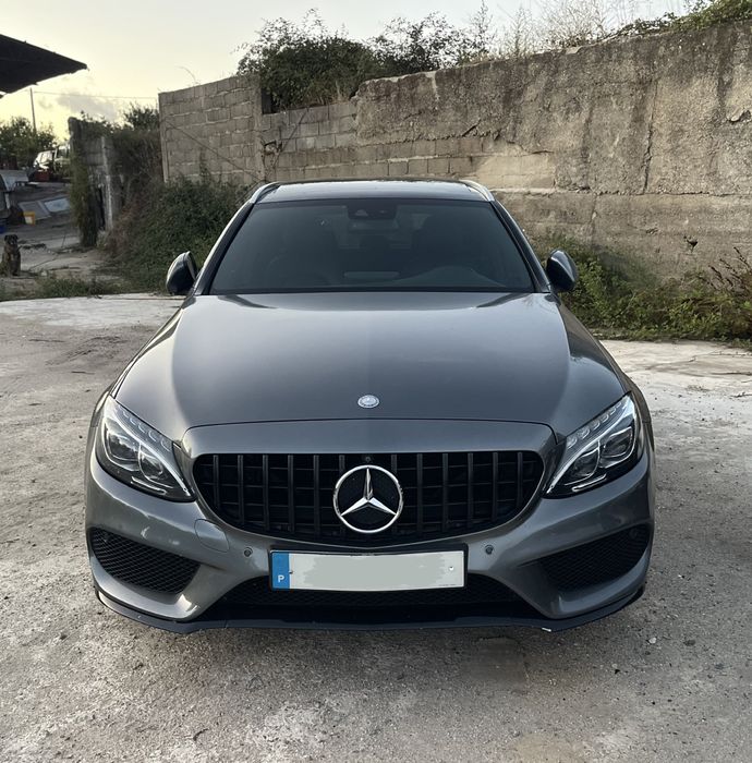 Mercedes Benz C220d Amg pack night