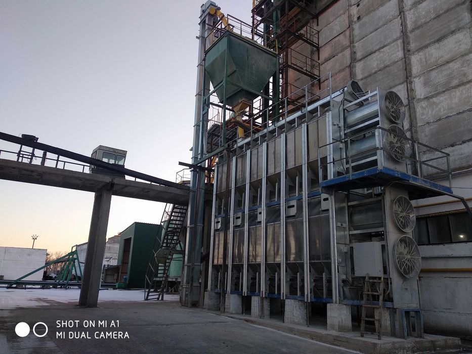 Зерносушарка Зерносушилка Мобільна сушка зерна з компенсацією 25 %