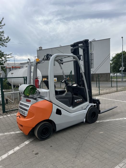 Wózek widłowy Still RX70-25, LPG, TRIPLEX, 2.5 TONY, 6 Metrów, WOLNY SKOK !!