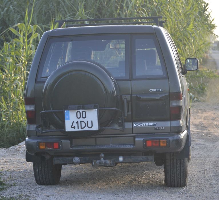 Opel Monterey RS 4x4