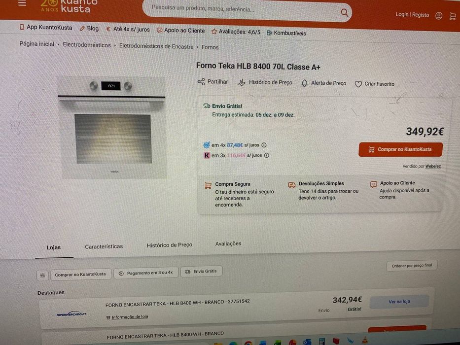 Forno Teka  HLB  Novo