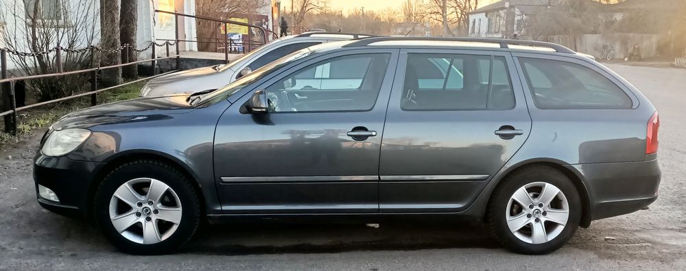 Шкода Октавія А 5