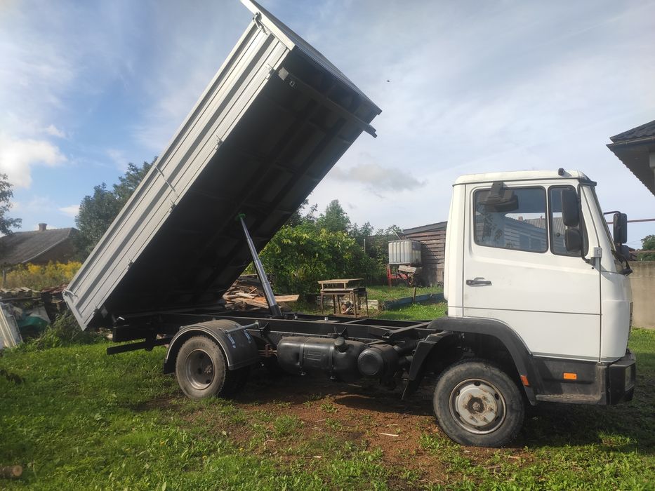 Кузов самоскид, виготовлення.