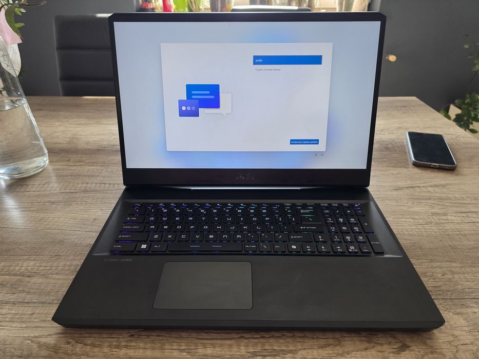 MSI alpha 17 C7VG