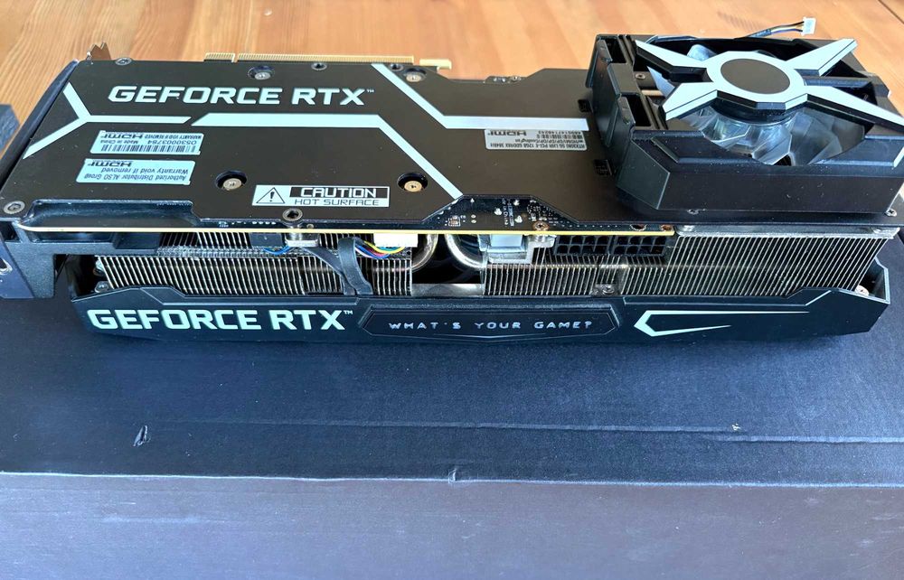 KFA2 GeForce RTX 3080 SG 1-Click OC LHR 12GB GDDR6X