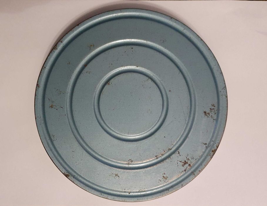 Caixa / Lata de filme, antiga - 18 cm