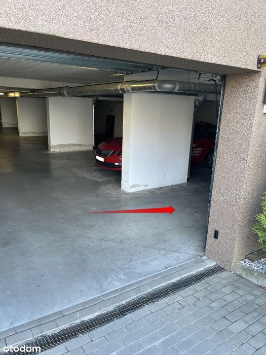 Miejsce parkingowe w garażu podziemnym Maratońska - Widok 2