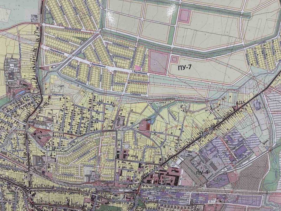 Продається земельна ділянка в м. Тячів під будівництво