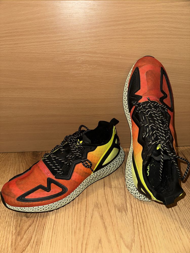 Adidas zx 2k 4d orange black fv9028 899 Olx