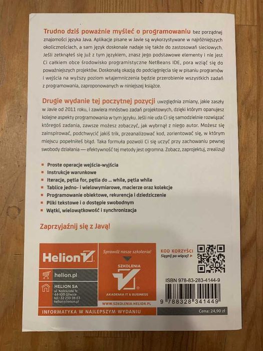 Java, zadania z programowania