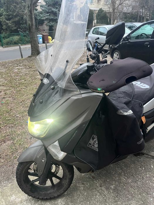 yamaha n-max 125/50  bez prawo jazdy