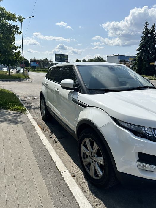 Продам авто Land Rover Range Rover Evoque 2013