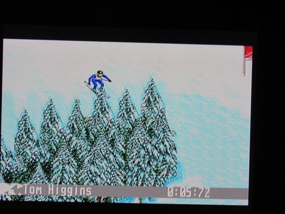 Jogo Sega Mega Drive Winter Olympics