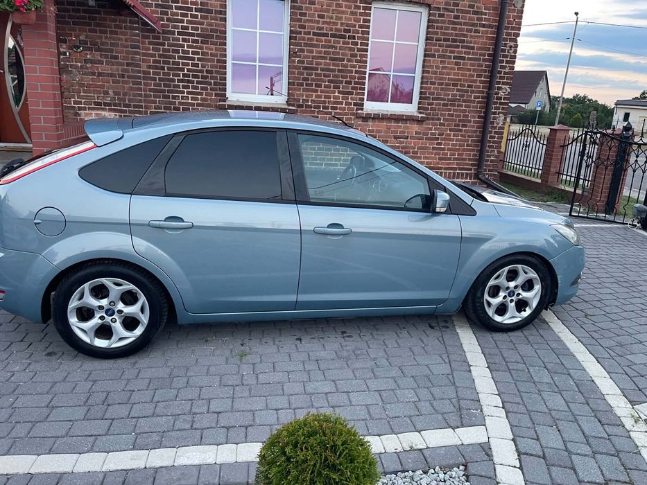 Ford Focus 2 lift Titanium 1.6 benzyna !bogata wersja