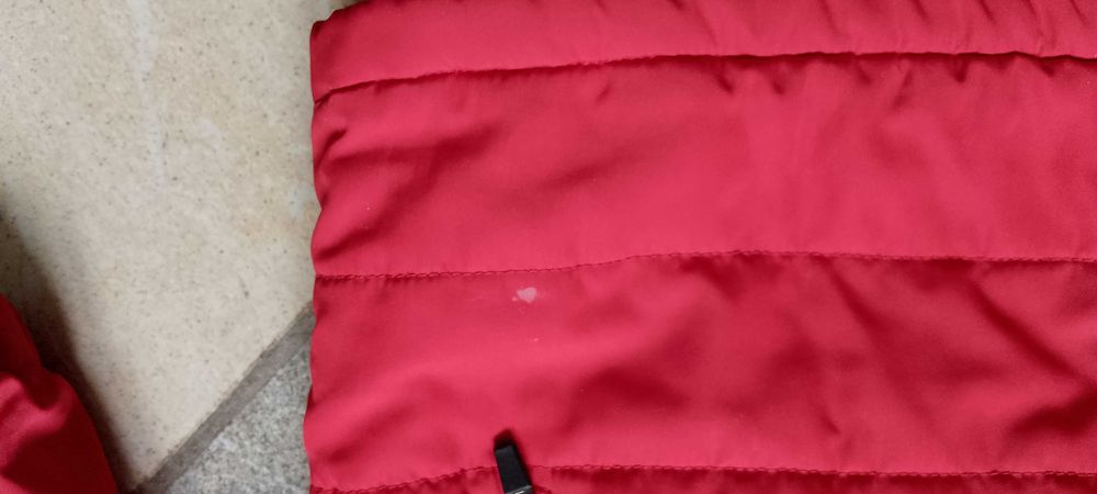 Куртка ФК Борнмут Англія Umbro червона чоловіча з поліестеру розмір М