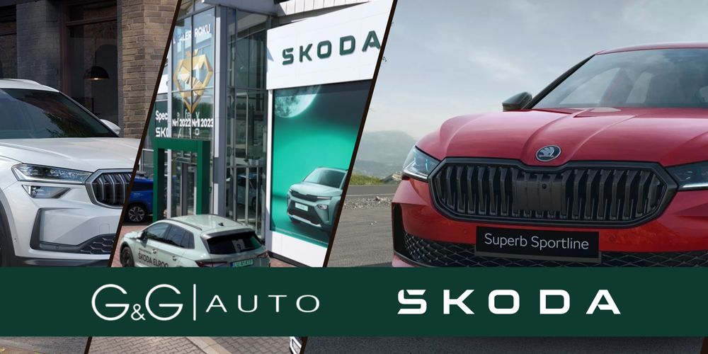 Skoda G&G Auto top banner