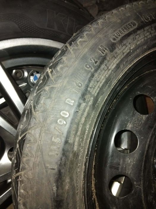 Felgi z oponami do BMW używane