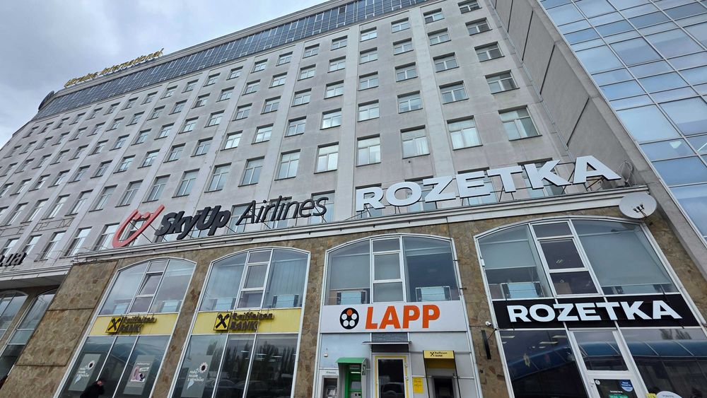 офіс в БЦ, кабінети, Бориспільська метро. Від власника, без%
