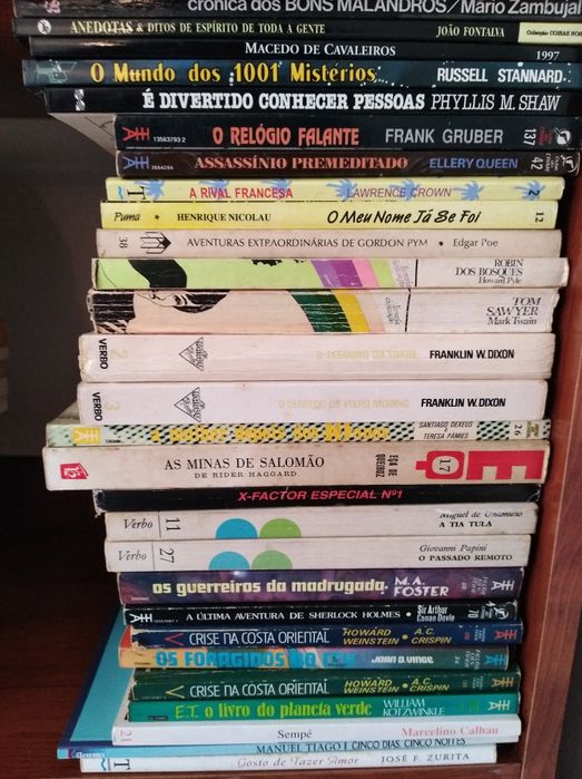 Livros Vários temas