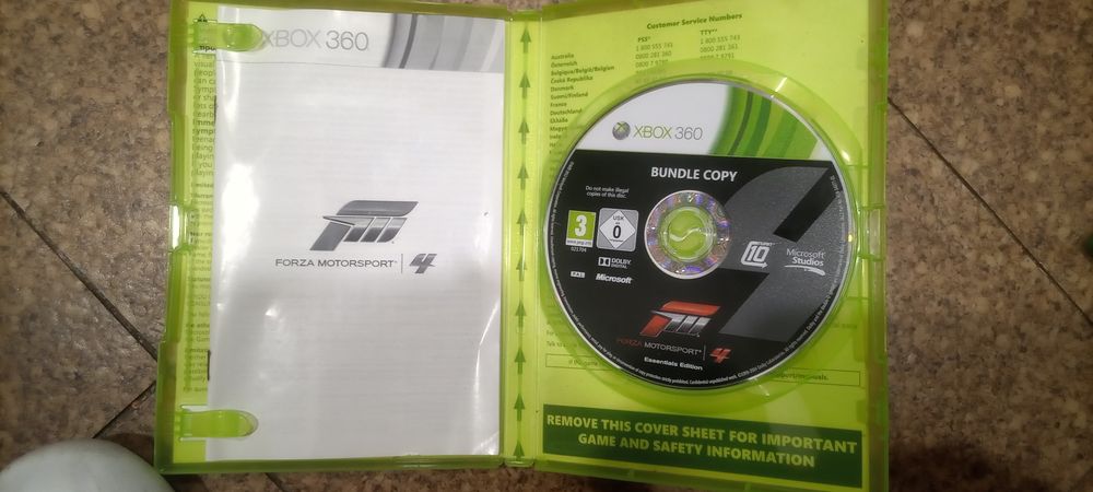 Jogo forza Motorsport xbox360