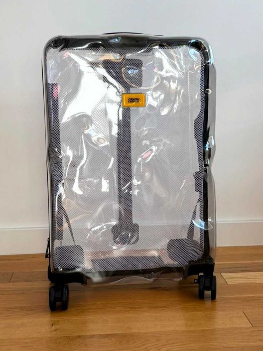 Walizka Crash-Baggage Share M | Przezroczysta | NOWA