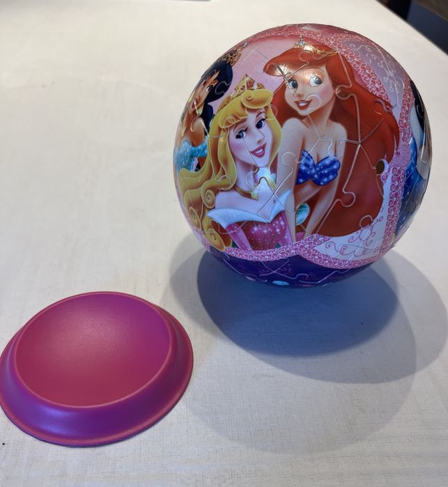Bola Puzzle princesas Disney