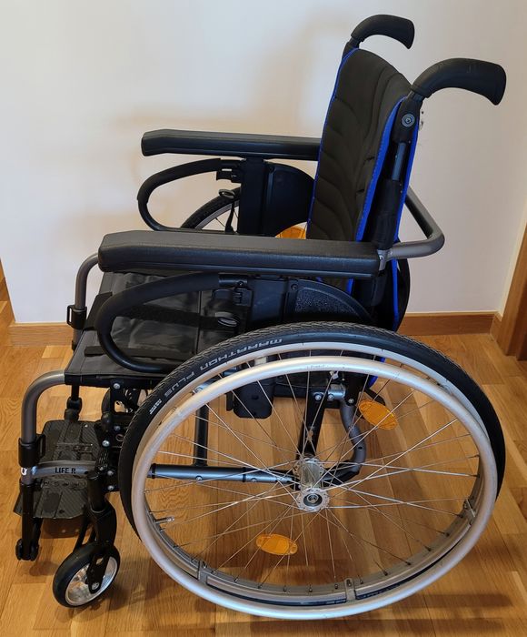 Cadeira de Rodas Manual - Quickie Life R