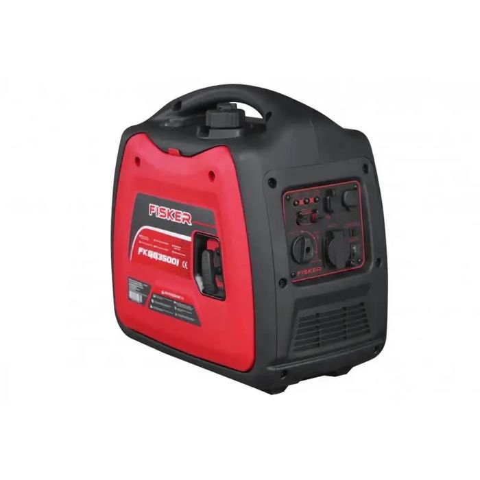 Генератор інверторний Fisker FKGG3500i | 3.5 кВт | мідь | гарантія!