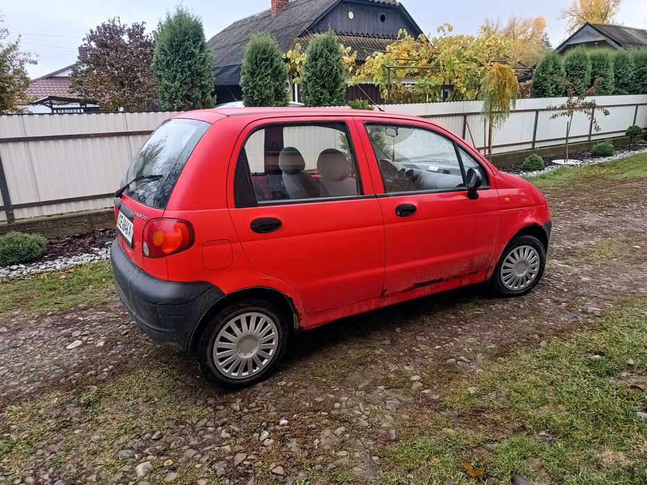 Daewoo matiz 2007р