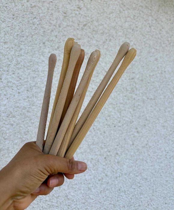 9 Baquetas para Bombo Pequeno