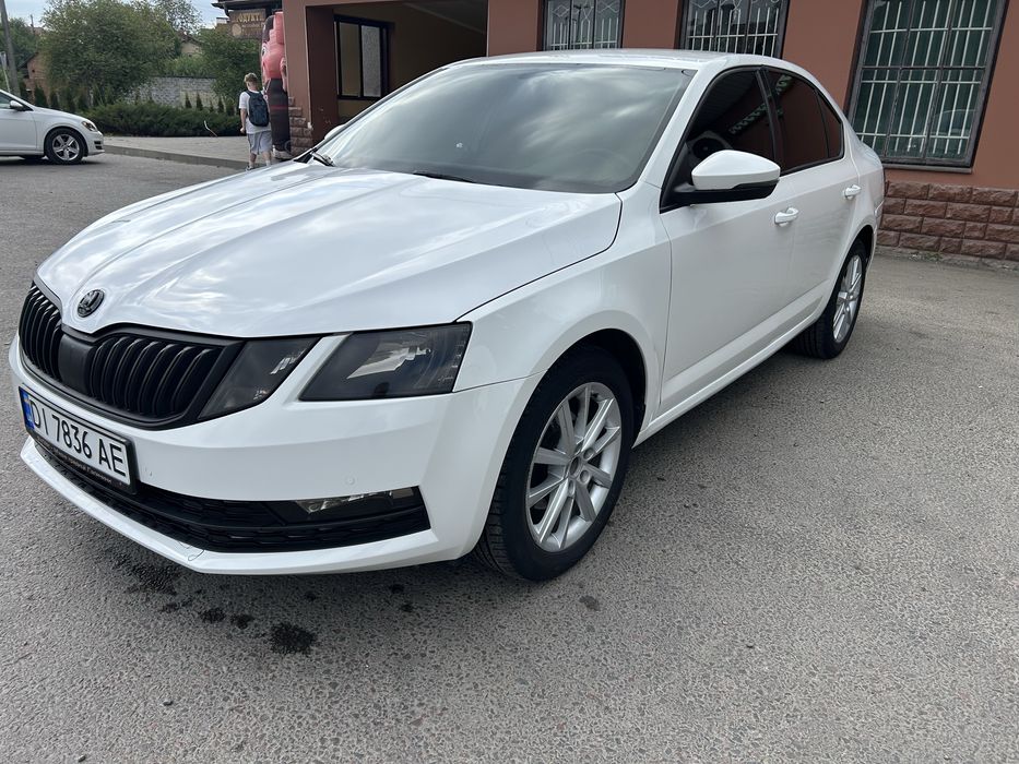Автомобіль skoda oktavia a7