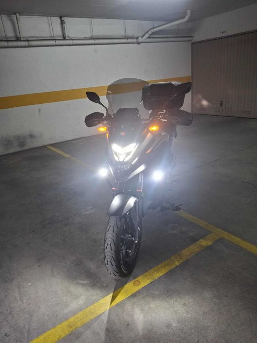 Honda NC750X como Nova. 40.000 Km