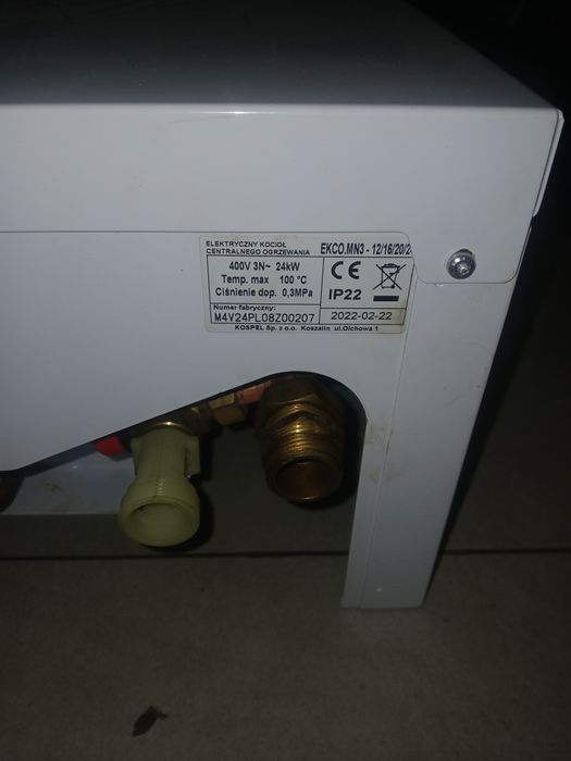 Kocioł kospel EKCO.MN3