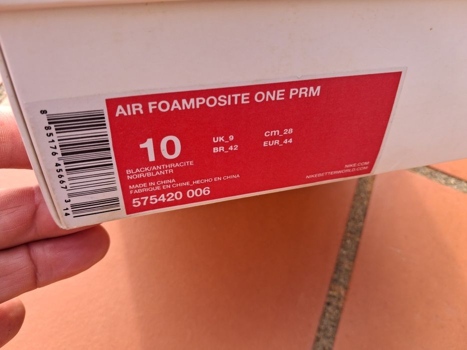 Ténis Nike Air FOAMPOSITE