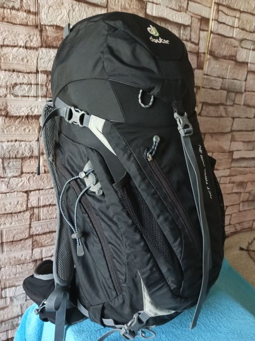 Router plecak trekkingowy turystyczny  34 L