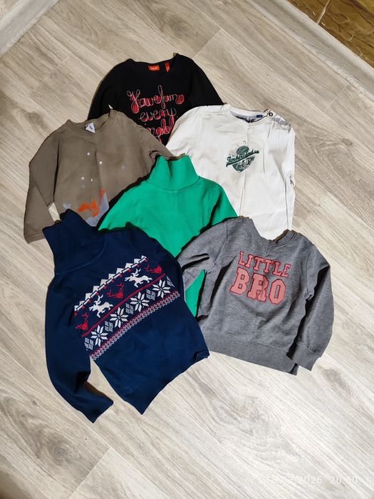 Одяг безкоштовно для хлопчика 3-х років