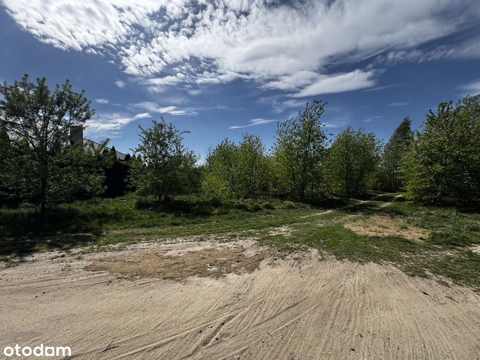 Działka budowlana 1207 m²_Świetne wymiary_ Suszno, gm. Włodawa